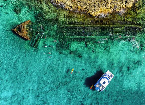 MSC Cruises Bahamas Ocean Cay MSC Marine Reserve Shipwreck Snorkeling ©Conrad Schutt MSC Rights.jpg